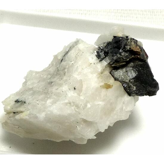 Cerussite On Galena