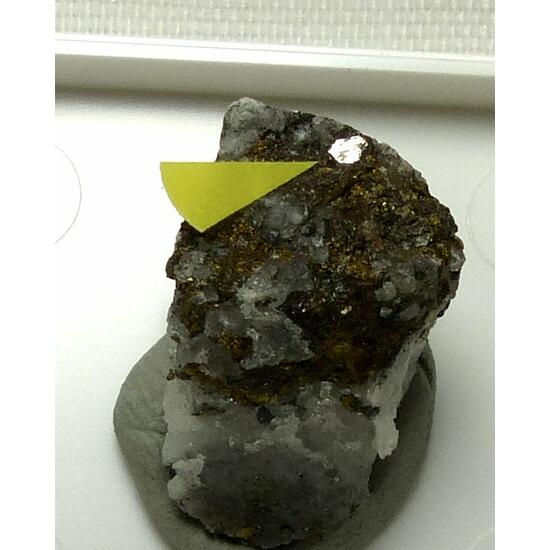 Arsenopyrite & Chalcopyrite
