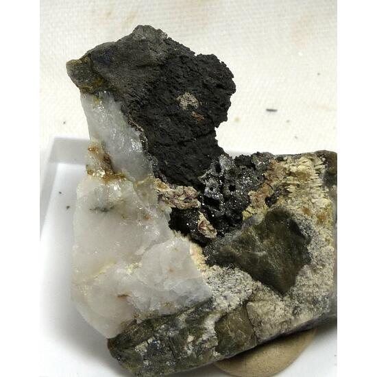 Löllingite & Arsenic & Dolomite & Arsenolite