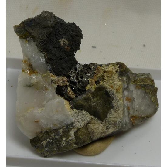 Löllingite & Arsenic & Dolomite & Arsenolite