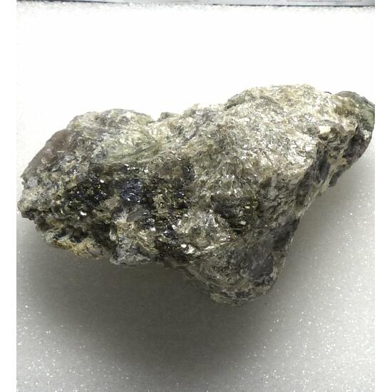 Chalcopyrite & Pyrite & Hematite & Molybdenite