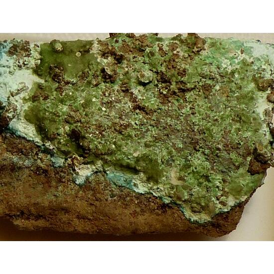 Olivenite & Strashimirite