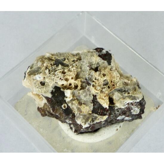 Cowlesite & Mordenite & Chabazite