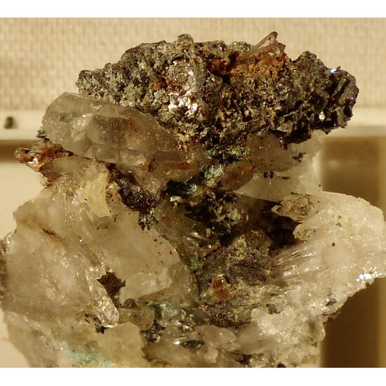 Bournonite & Valentinite