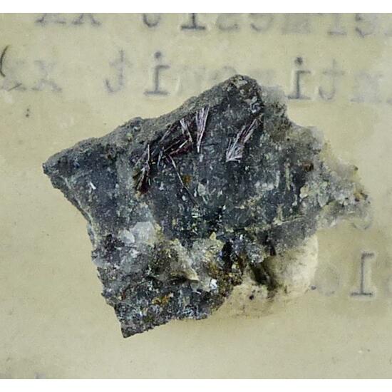 Kermesite & Stibnite
