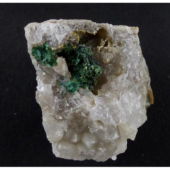 Bismutite & Pseudomalachite