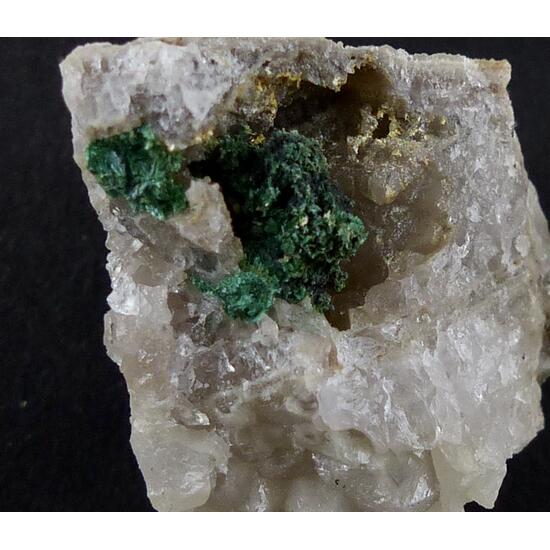 Bismutite & Pseudomalachite