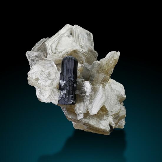 Schorl With Muscovite