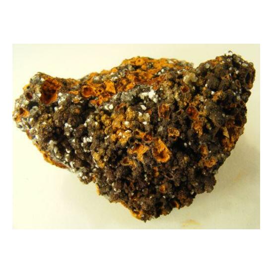 Aldermanite On Fluellite With Minyulite
