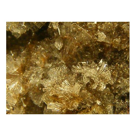 Aldermanite On Fluellite With Minyulite