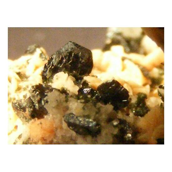 Hematite & Albite
