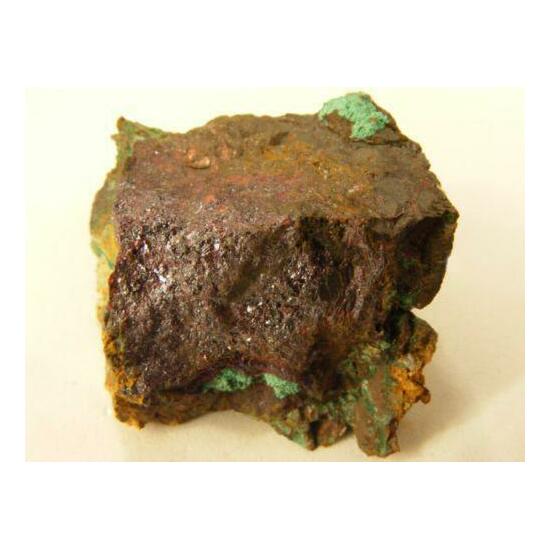 Nantokite On Cuprite