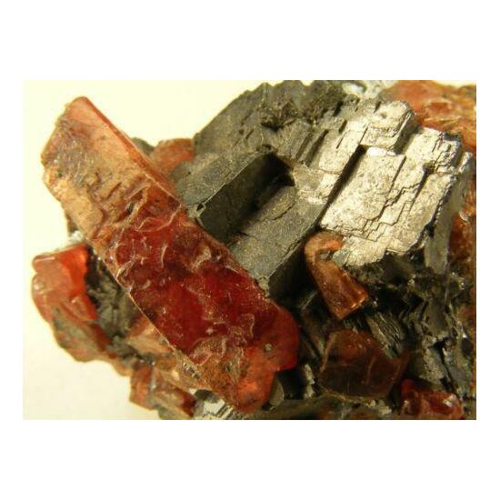 Rhodonite & Galena