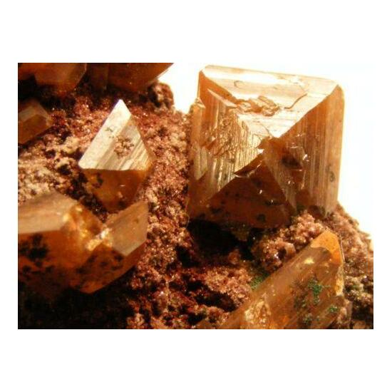 Wulfenite