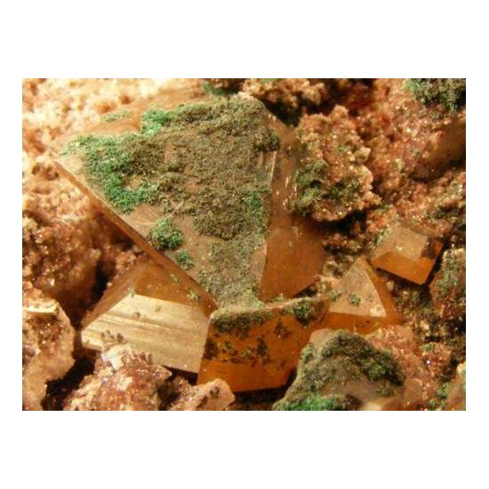 Wulfenite