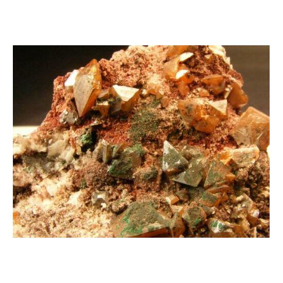 Wulfenite