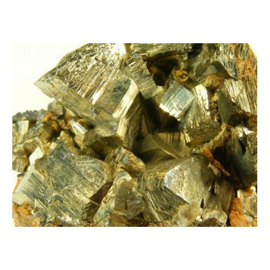 Pyrite With Galena