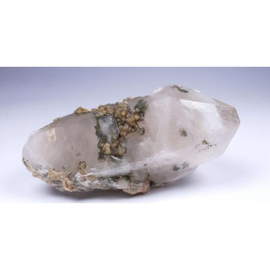 Quartz & Gilbertite