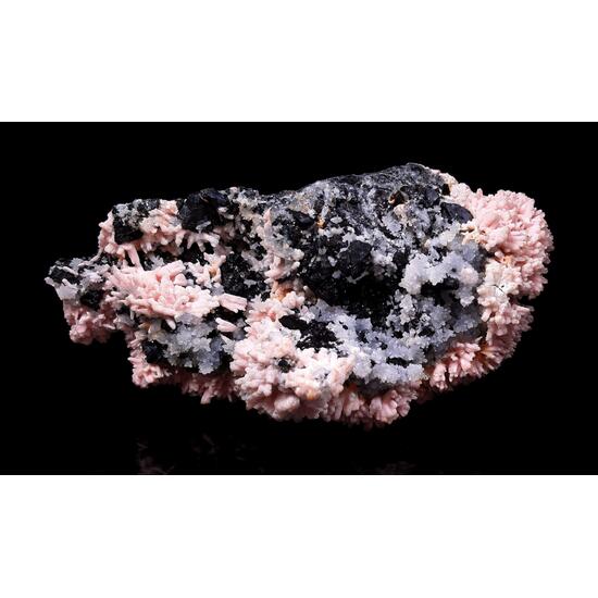 Rhodochrosite & Sphalerite