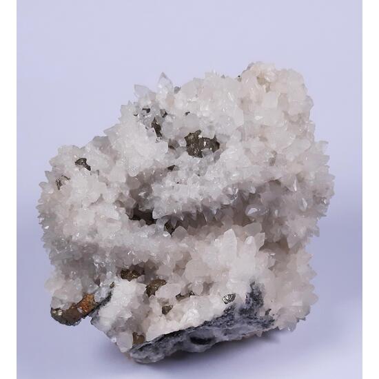 Calcite Pyrite & Marcasite