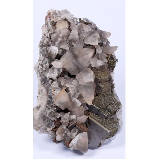 Calcite & Pyrite