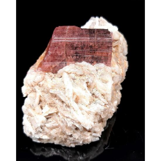 Rubellite & Tourmaline & Cleavelandite