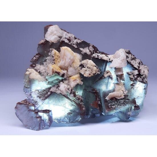 Fluorite & Dolomite