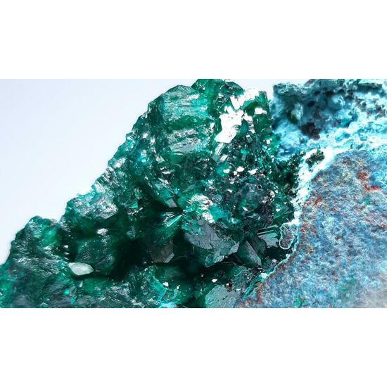 Dioptase & Plancheite