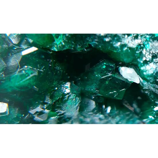 Dioptase & Plancheite
