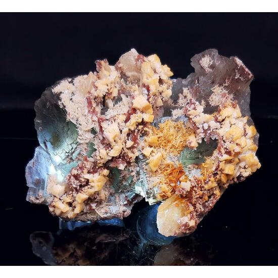 Baryte & Fluorite