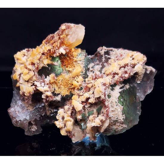 Baryte & Fluorite
