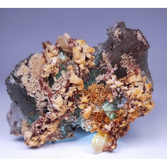 Baryte & Fluorite