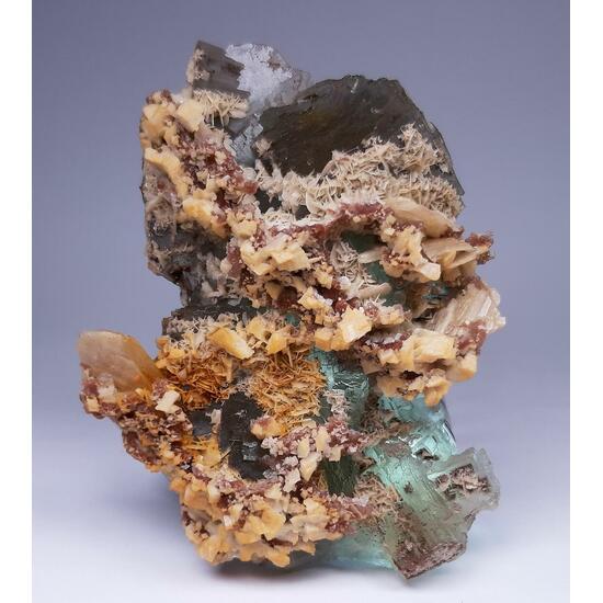 Baryte & Fluorite