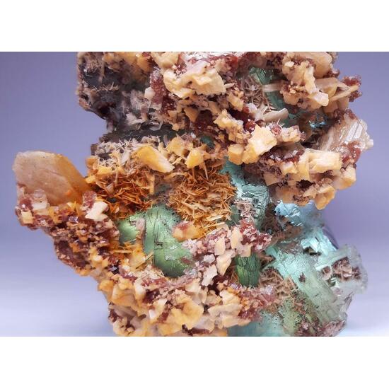 Baryte & Fluorite