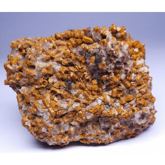Ferruginous Quartz & Citrine