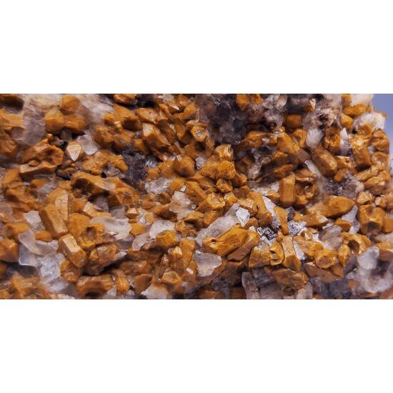 Ferruginous Quartz & Citrine