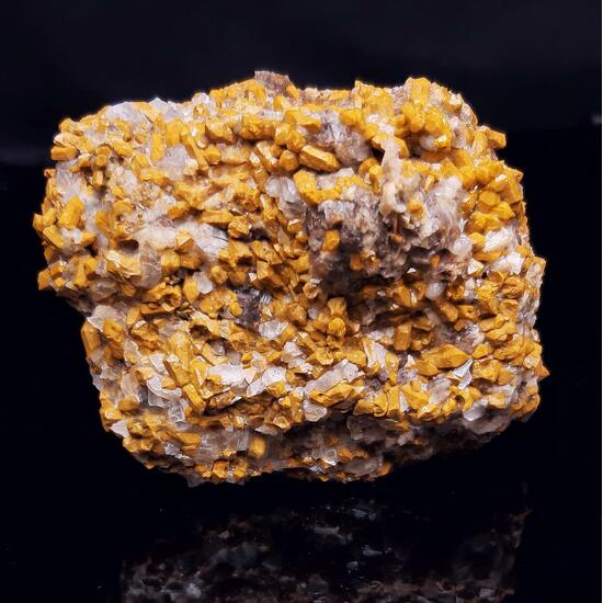 Ferruginous Quartz & Citrine