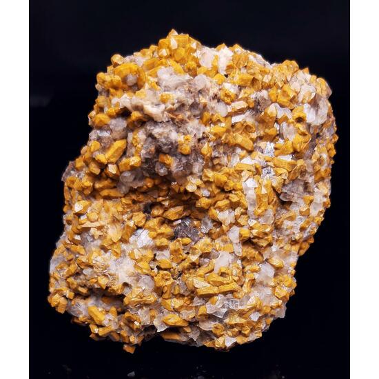 Ferruginous Quartz & Citrine