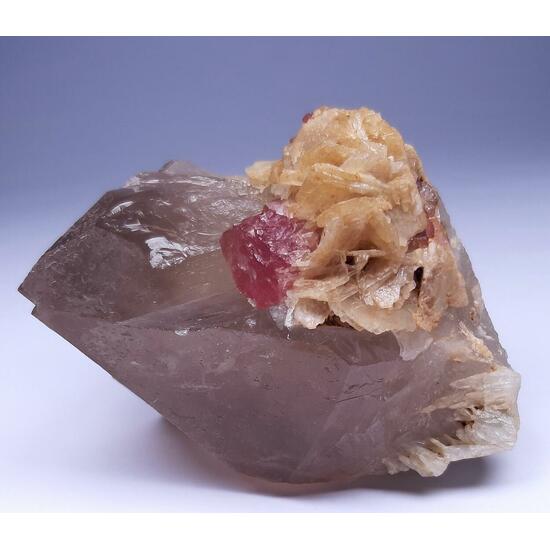 Rubellite & Quartz