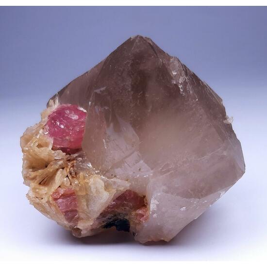 Rubellite & Quartz
