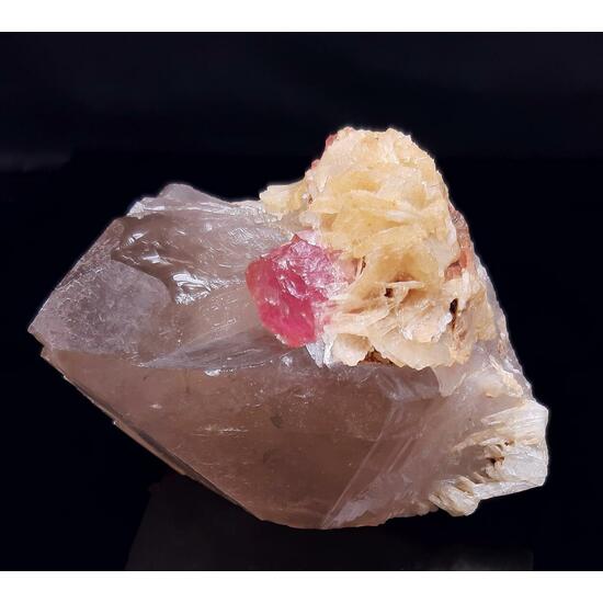 Rubellite & Quartz