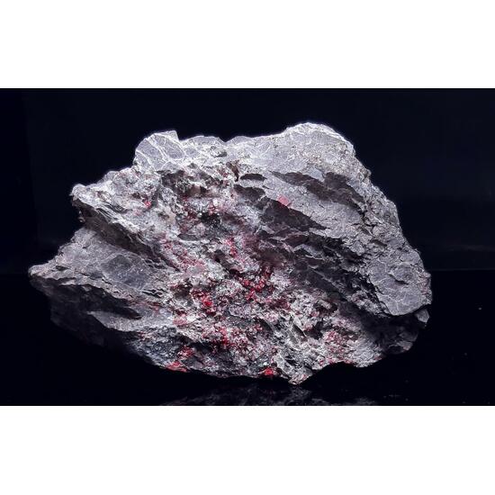 Cinnabar & Calcite