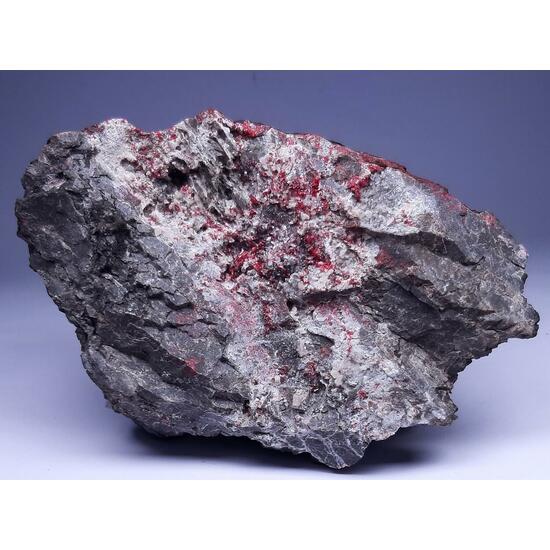 Cinnabar & Calcite