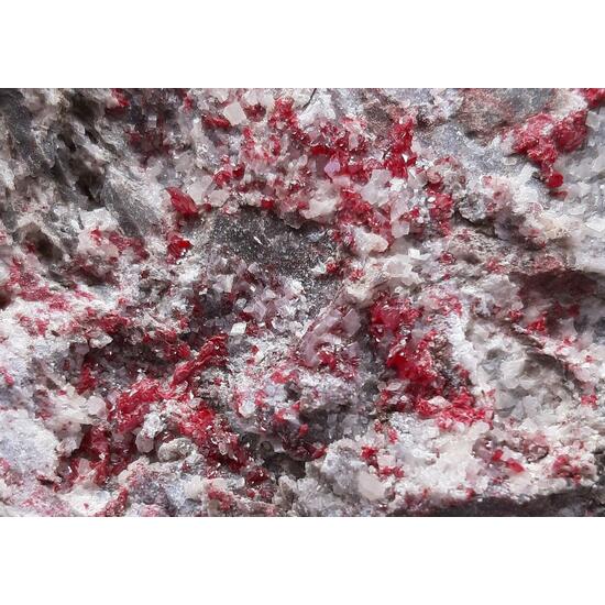 Cinnabar & Calcite
