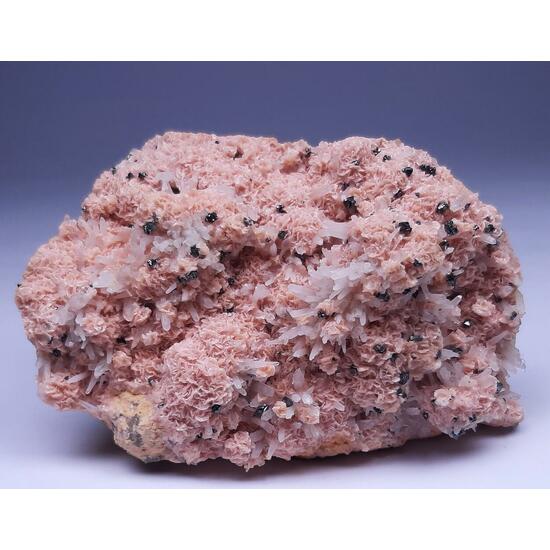 Rhodochrosite & Quartz & Tetrahedrite
