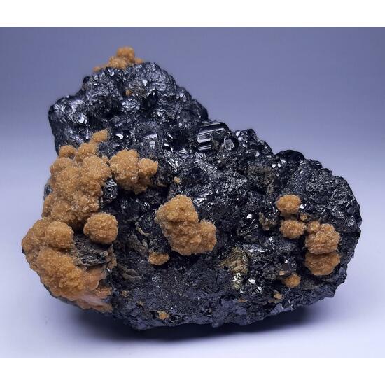 Pyrrhotite & Siderite & Rhodochrosite & Sphalerite