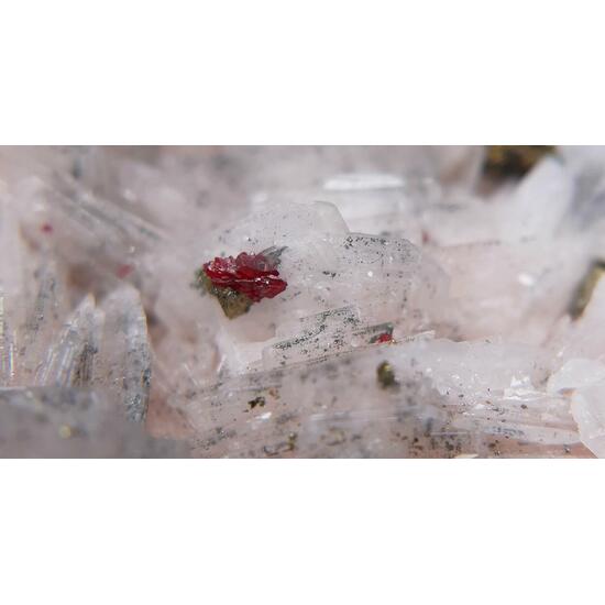 Cinnabar & Baryte