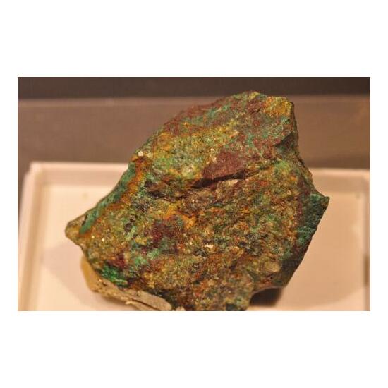 Gold On Chrysocolla