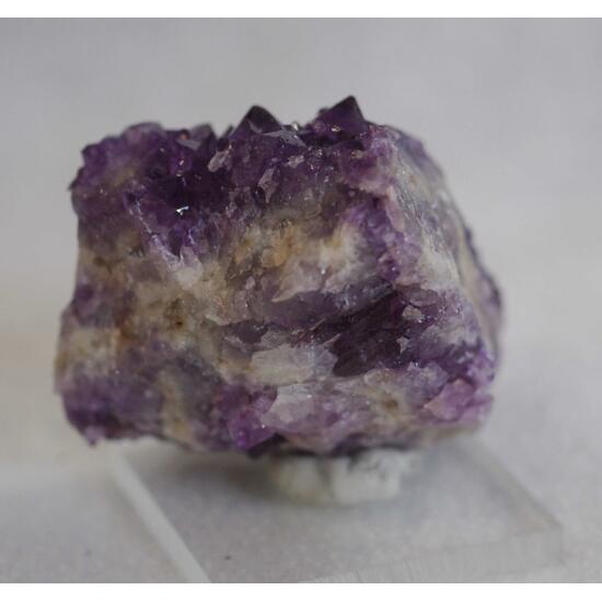 Amethyst With Baryte