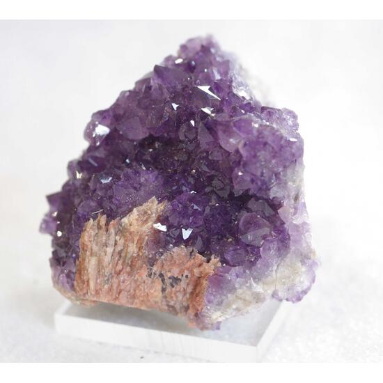 Amethyst With Baryte